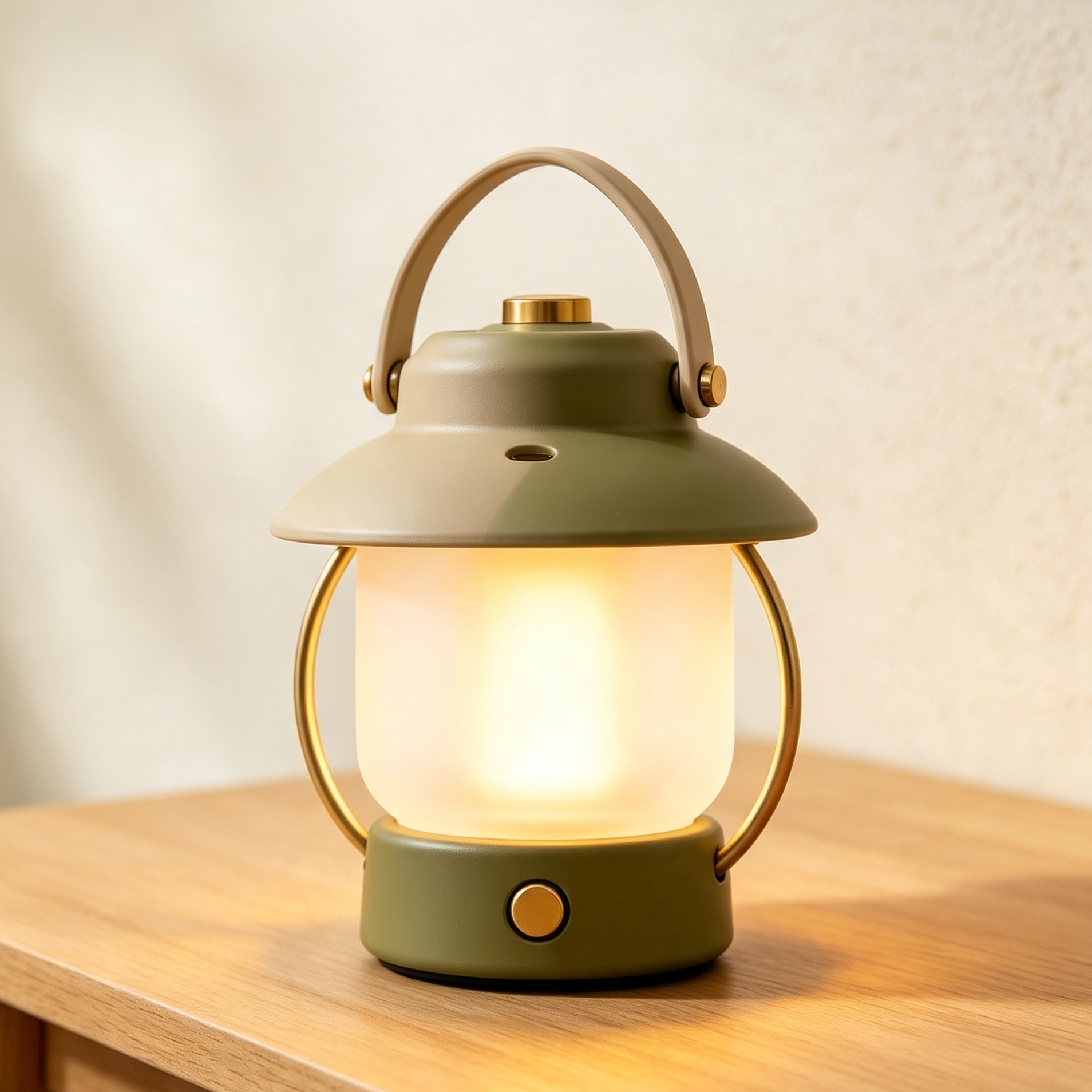 Retro Portable Camping Night Light (3 pieces)
