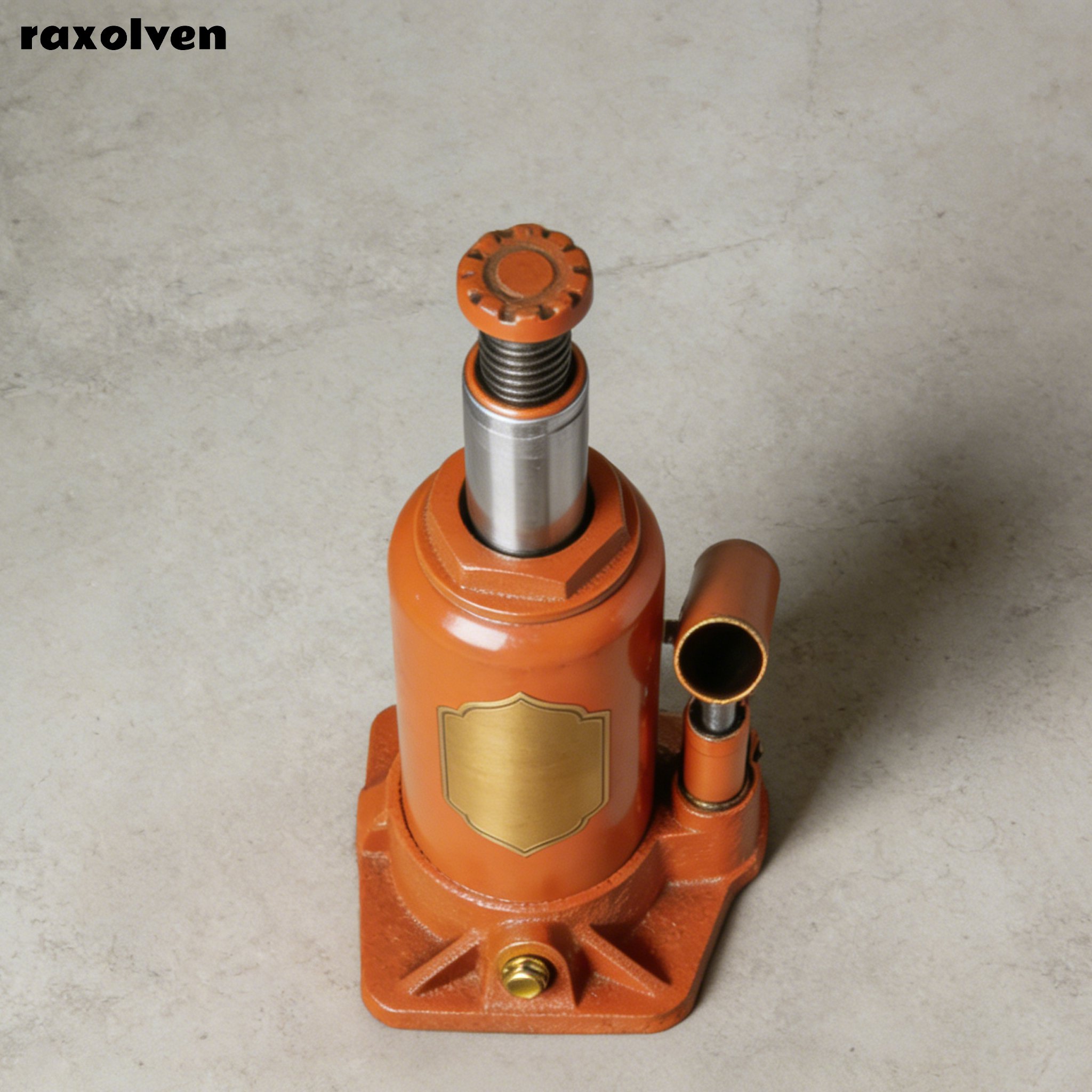 แม่แรงไฮดรอลิกแนวนอนพร้อมระบบป้องกันการพลิคว่ำ