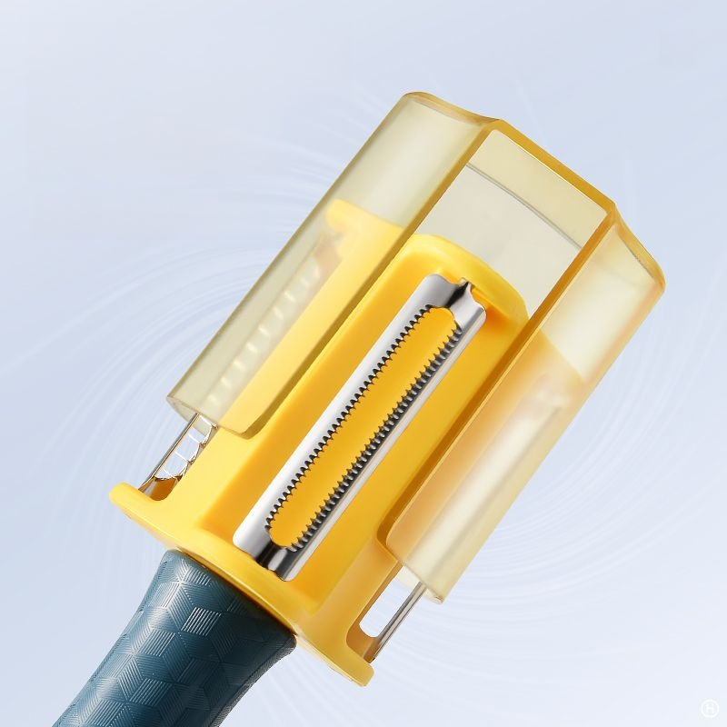 ที่ปอกเปลือกสแตนเลสอเนกประสงค์ 3-in-1