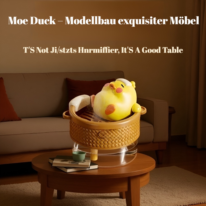 Dampfente Nachtlicht Mini Tischluftbefeuchter