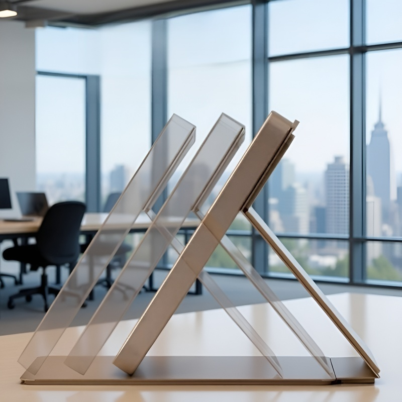 휴대용으로 사용하기 좋은 LED 거울