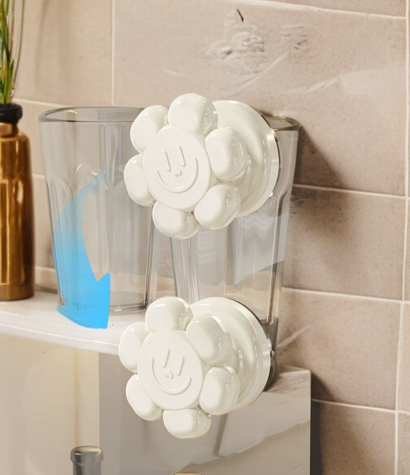 플라워 인테리어 도어 핸들 디테일