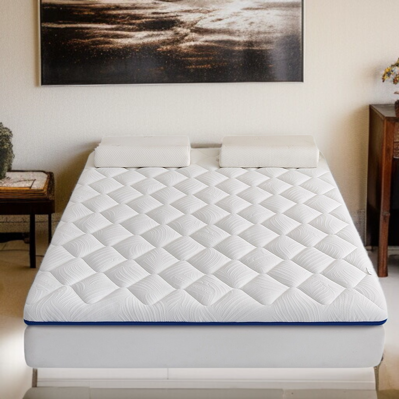 厚めのソフトクッション マットレスのレンタル 厚めのスポンジマットレス パッド入りラテックス 学生寮の畳