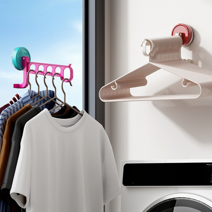 Dopamine Portable Travel Five-Hole Hanger