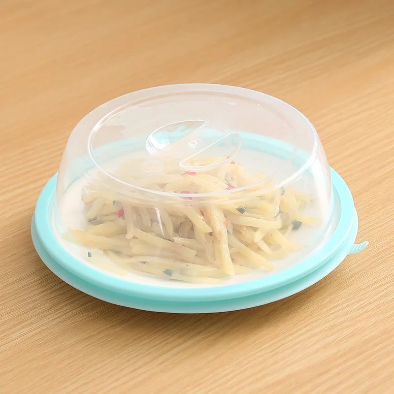 실리콘 신선도 유지 커버 실리콘 그릇