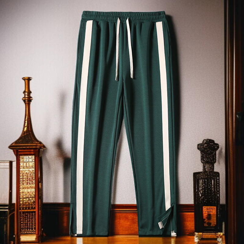 男性春秋カジュアルパンツゆるい長ズボンストレートカップル秋カジュアルパンツ