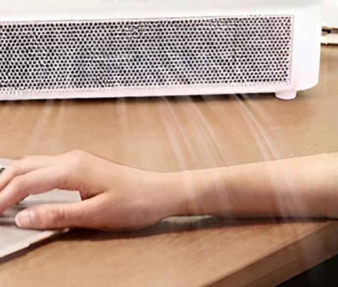 에너지 효율적인 무소음 히터 상세 사진