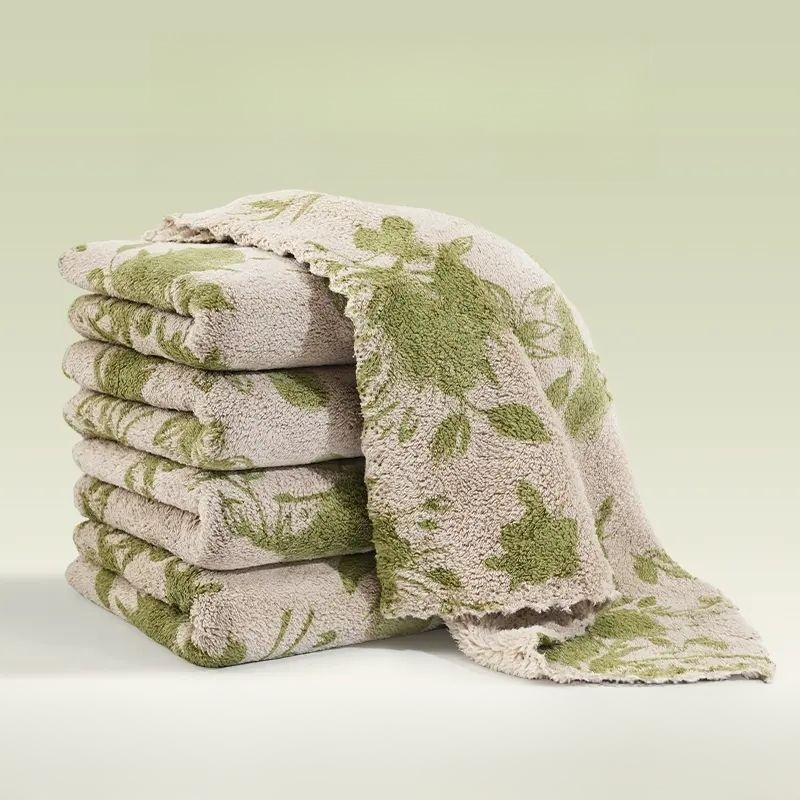 Korall gyapjú kendő