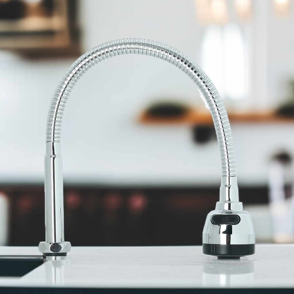 주방용 구부러진 만능 호스관