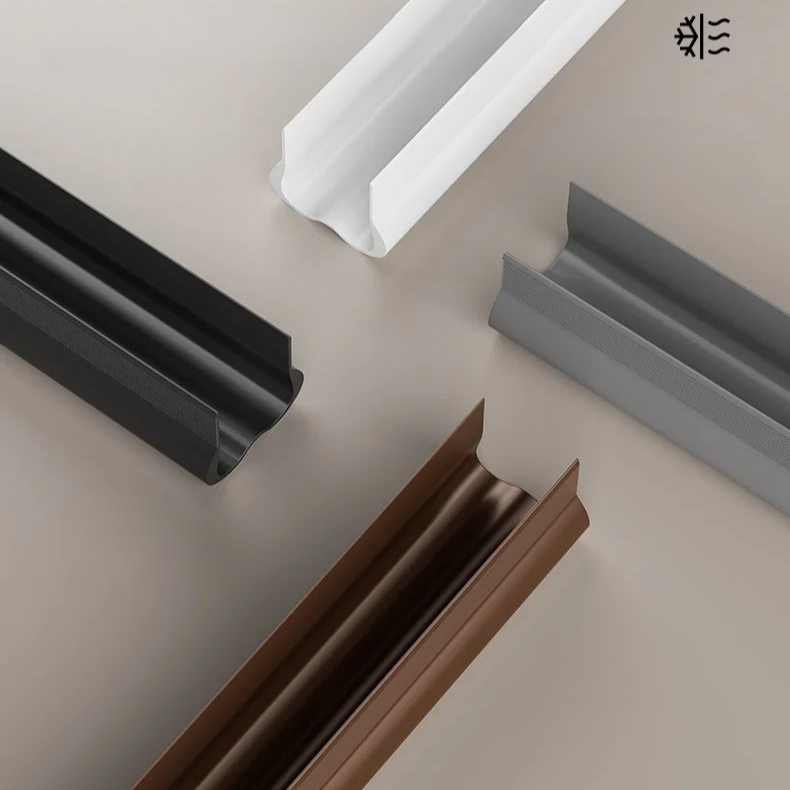 門縫門底密封條隔音條門貼防漏風擋門擋風
