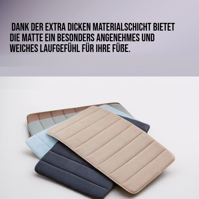 Badezimmer rutschfeste verdickte Wasserabsorbierende Bodenmatte