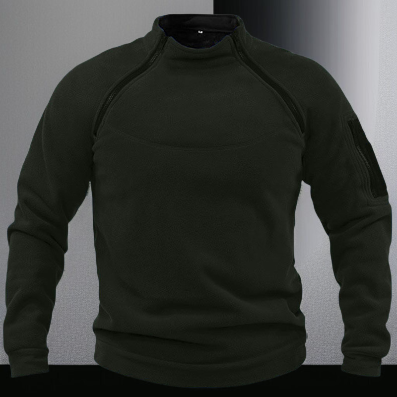 남자 야상 차이나 루즈핏 가을 겨울 보온 맨투맨 남성복 상의 전술 야상 맨투맨