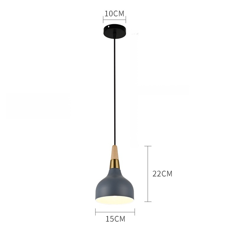 Colorful Pendant Lamp