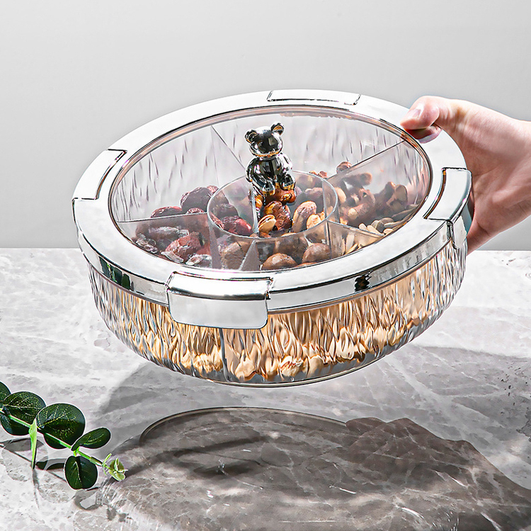 가정용 탁상 정리 수납함 전면 이미지