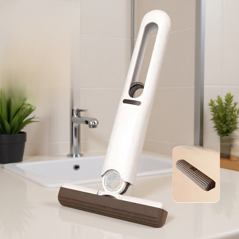 Mopa de Mano Autoescurrible para Espacios Pequeños