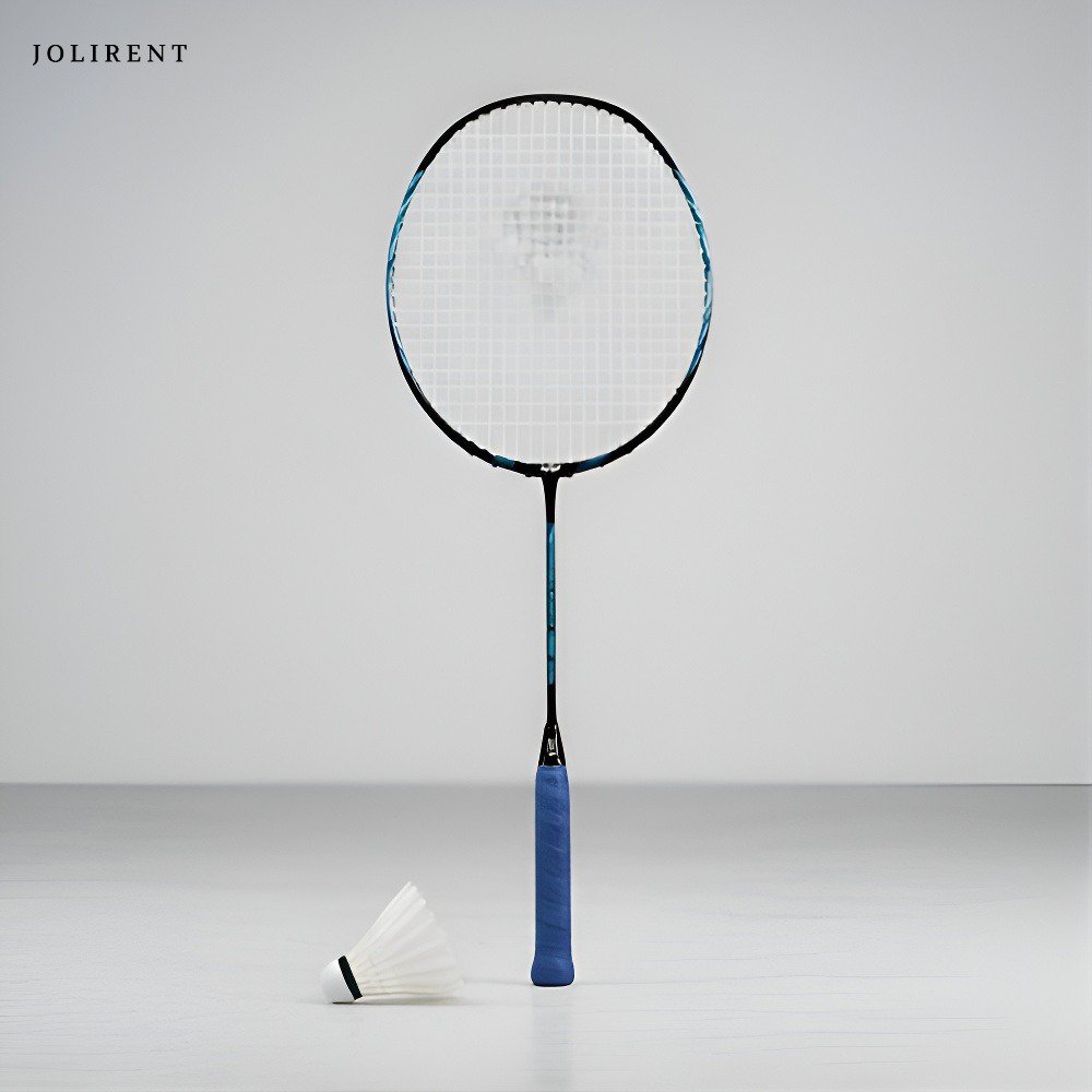 초경량 카본 파이버 5U 배드민턴 라켓 전면 사진