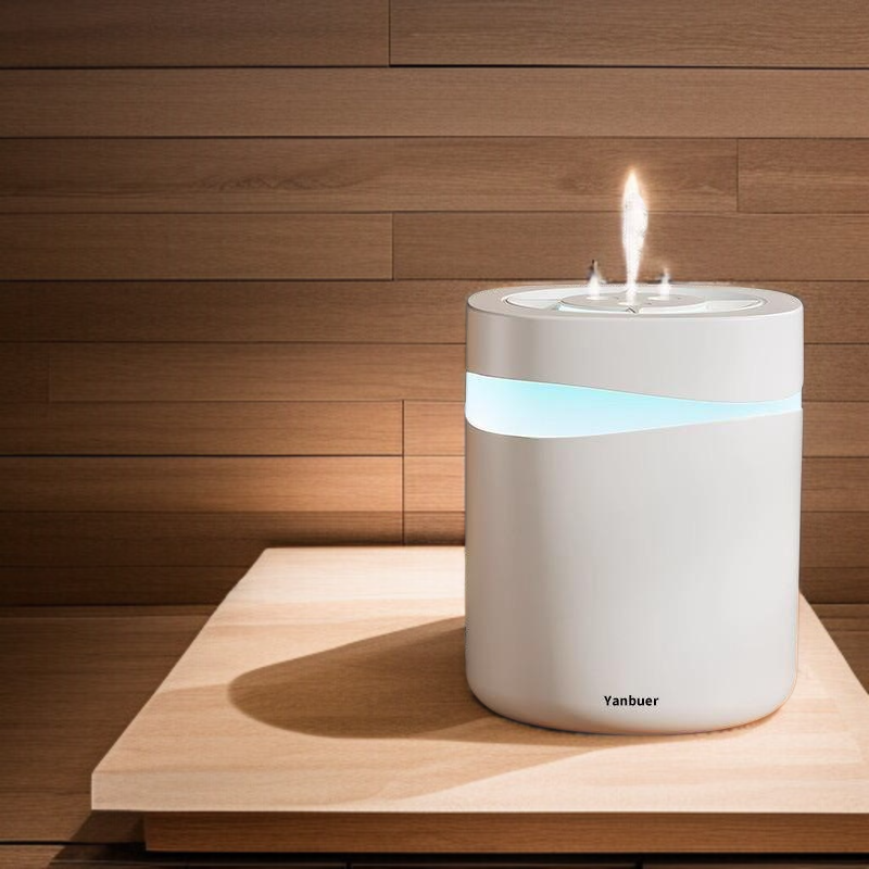 가습기 안개량 대형 수납용 기숙사 침실 무음 모자 사무실 탁상용량 공기청정