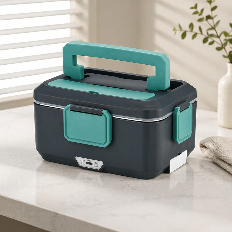Boîte à déjeuner chauffante pour repas sains