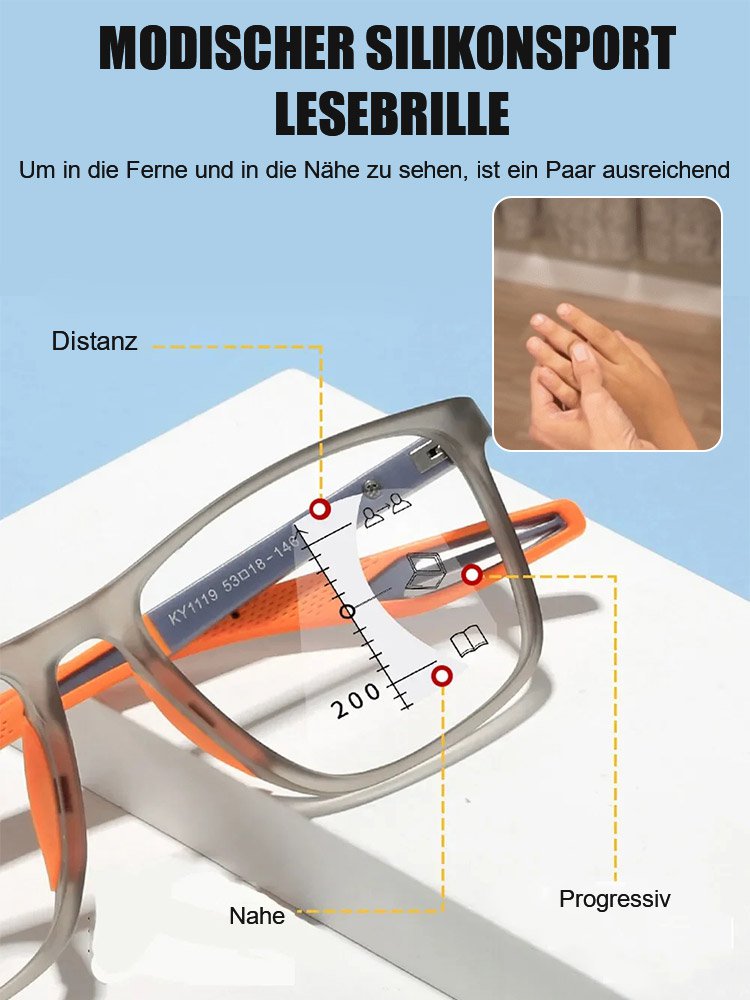 Die intelligente Brille mit Autofokus, entwickelt von einer jahrhundertalten Brillenmanufaktur!