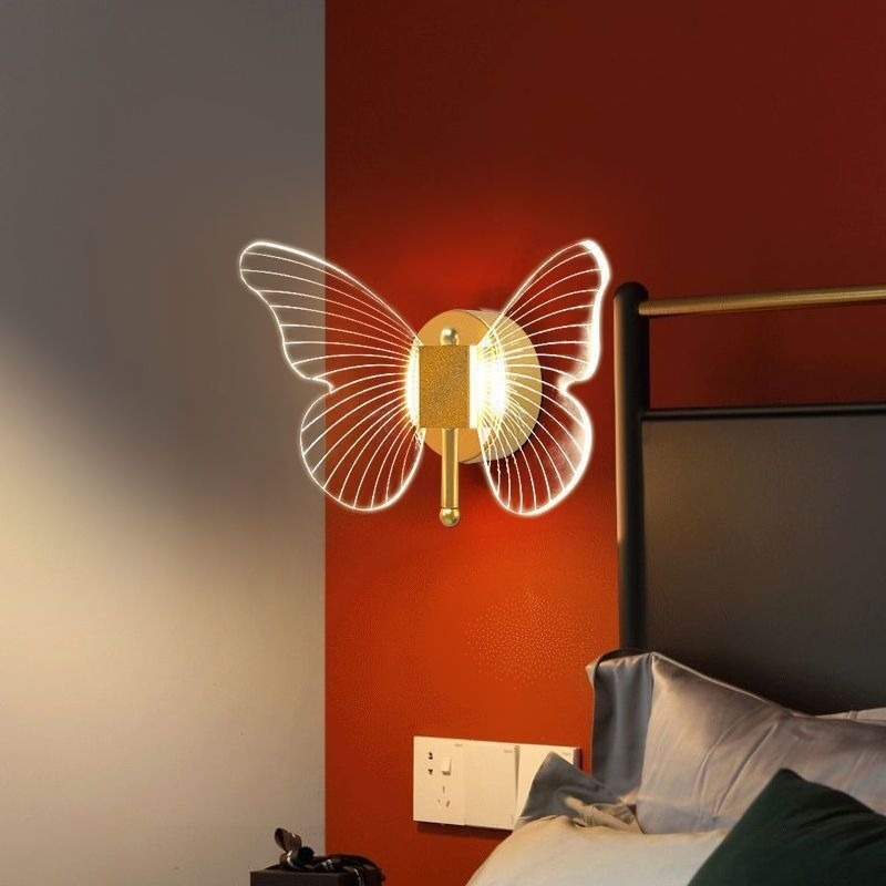 Butterfly Wall Lamp