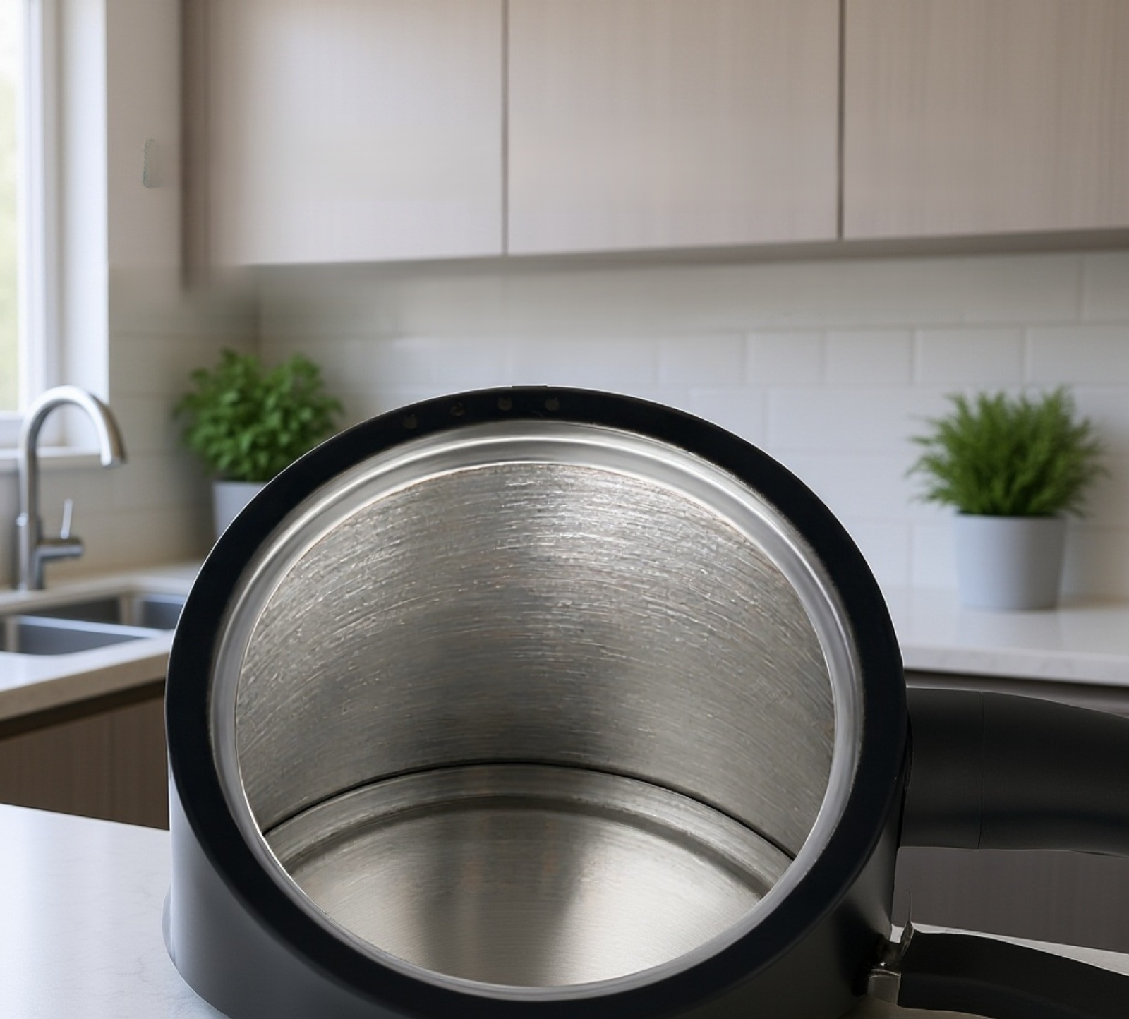 安全設計のケトルの自動電源オフ機能