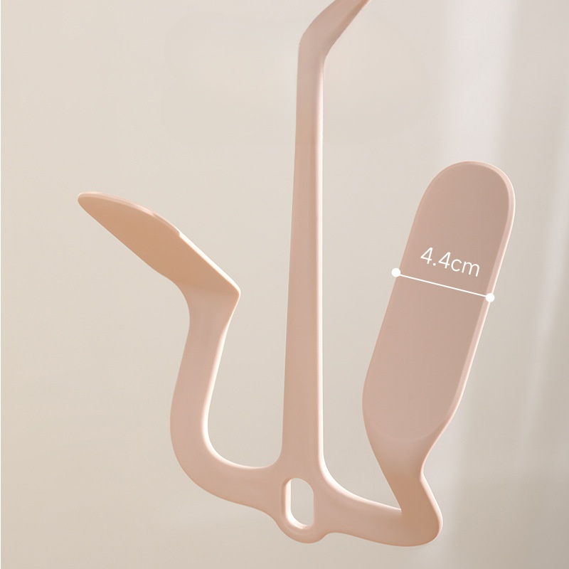 Household Quick-Dry Double Hook Shoe Rack