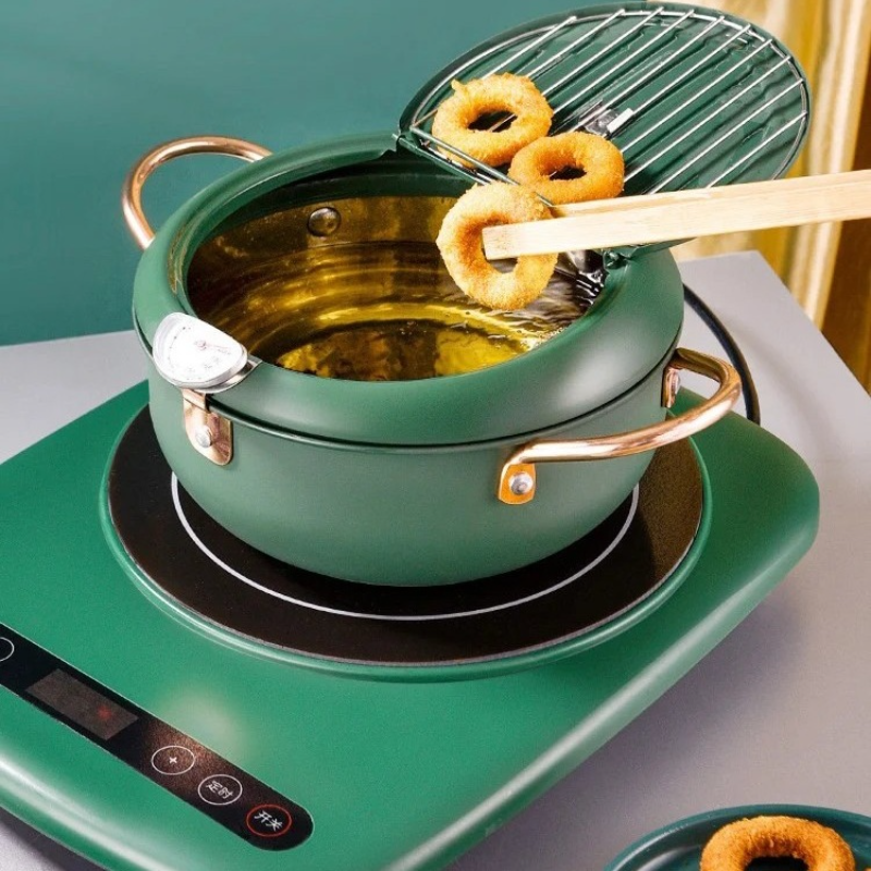 溫控油炸鍋