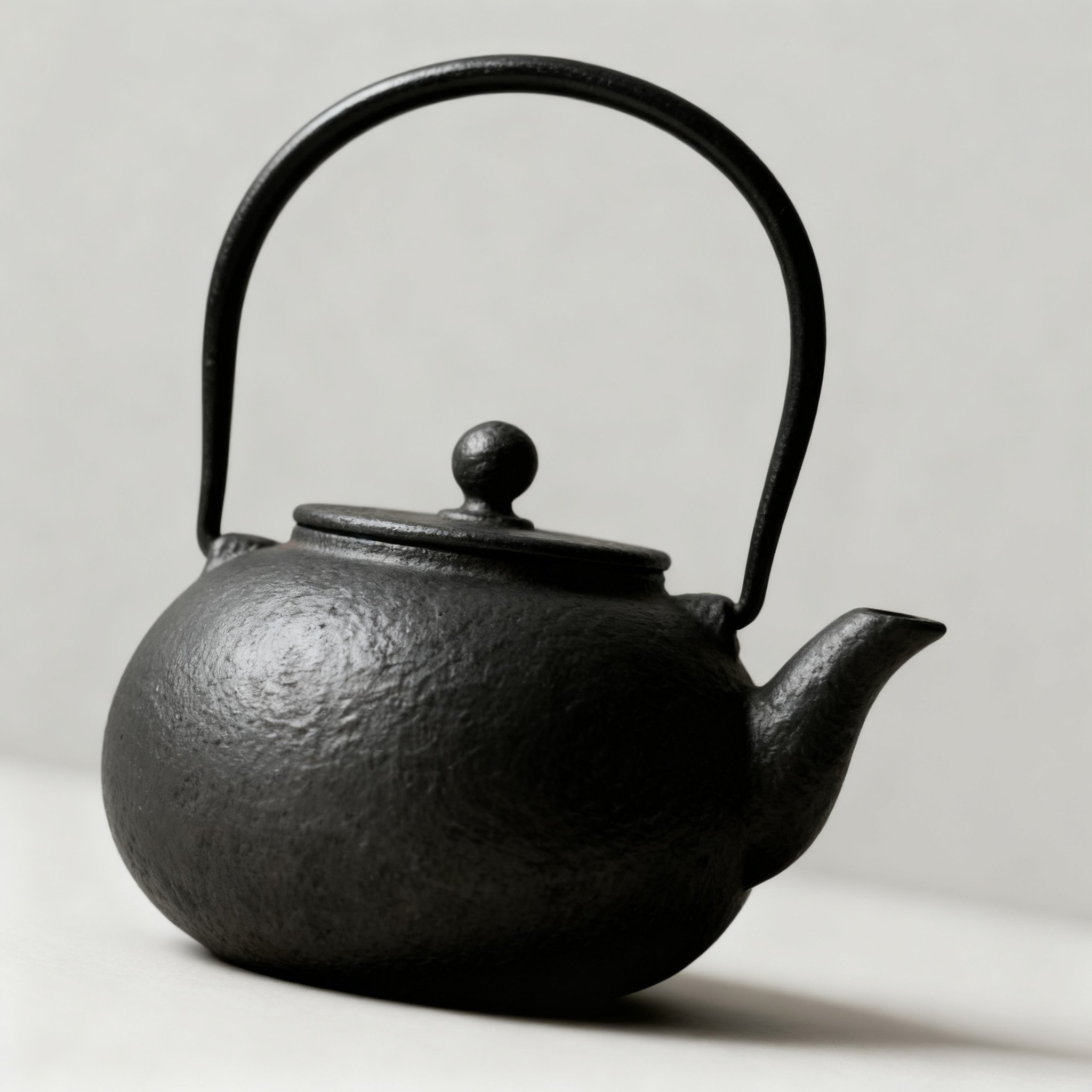 กาน้ำเดือดเหล็กหล่อแบบดั้งเดิม