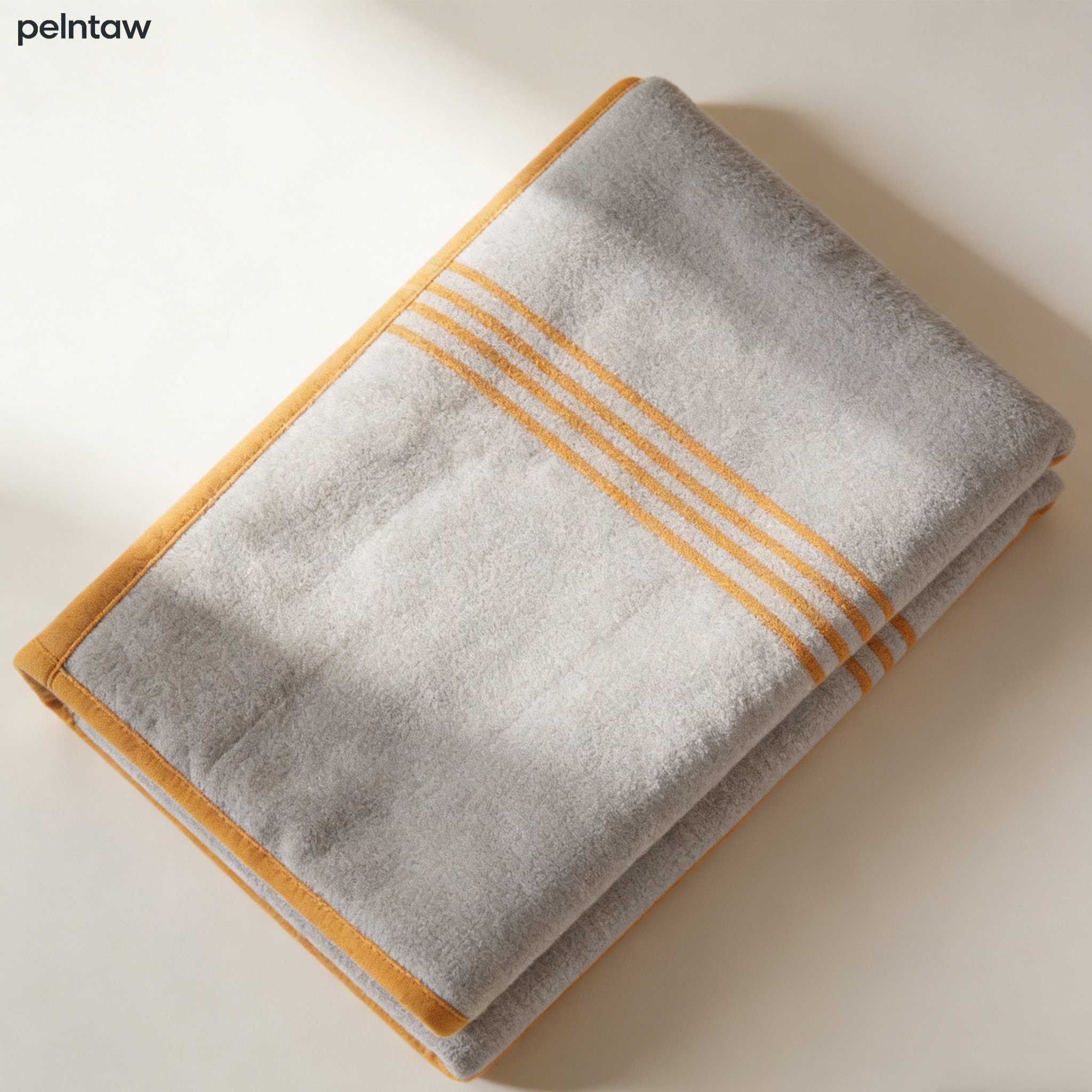 Detailansicht der Temperaturregelung der Heizdecke