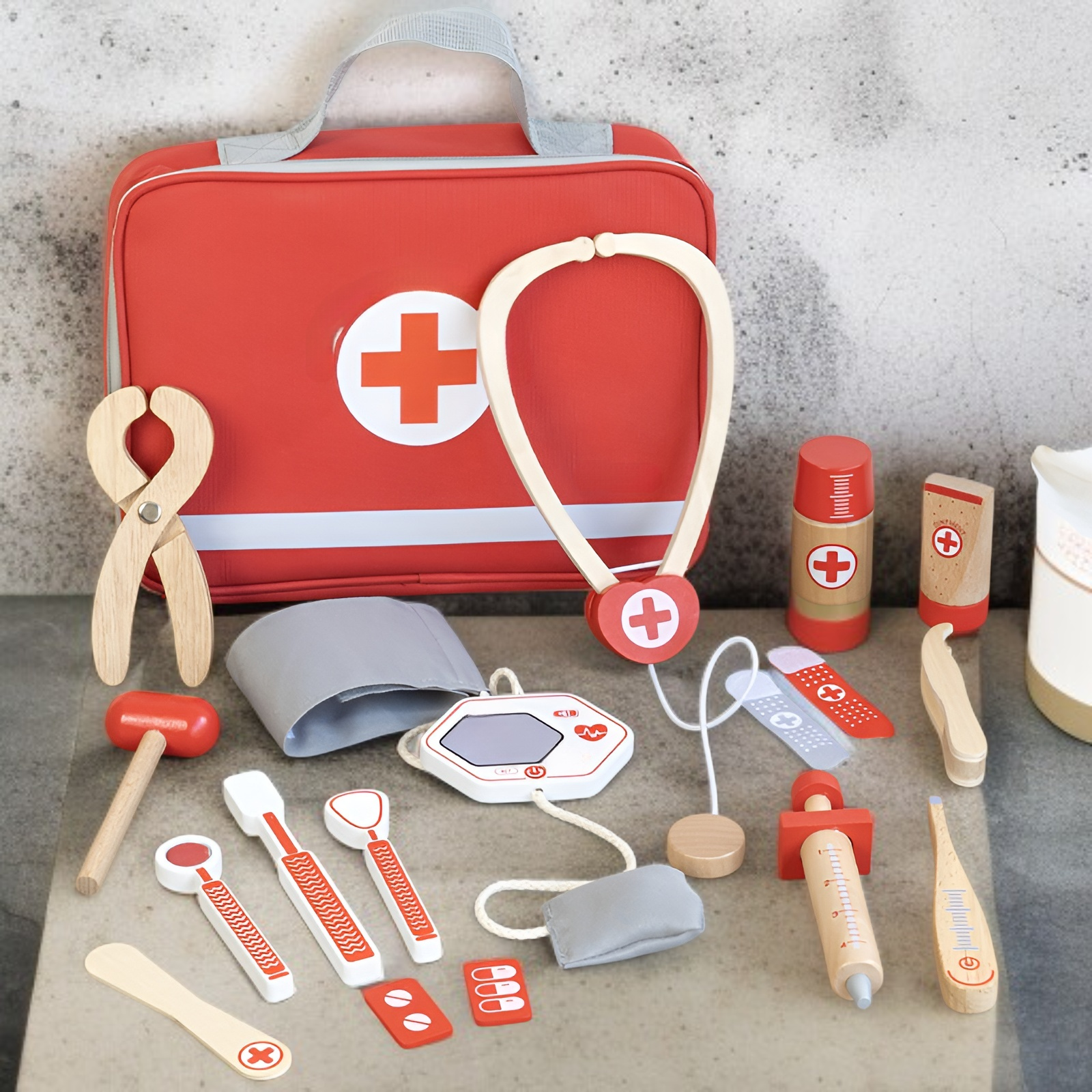 유아교육 시뮬레이션 플레이 닥터 세트