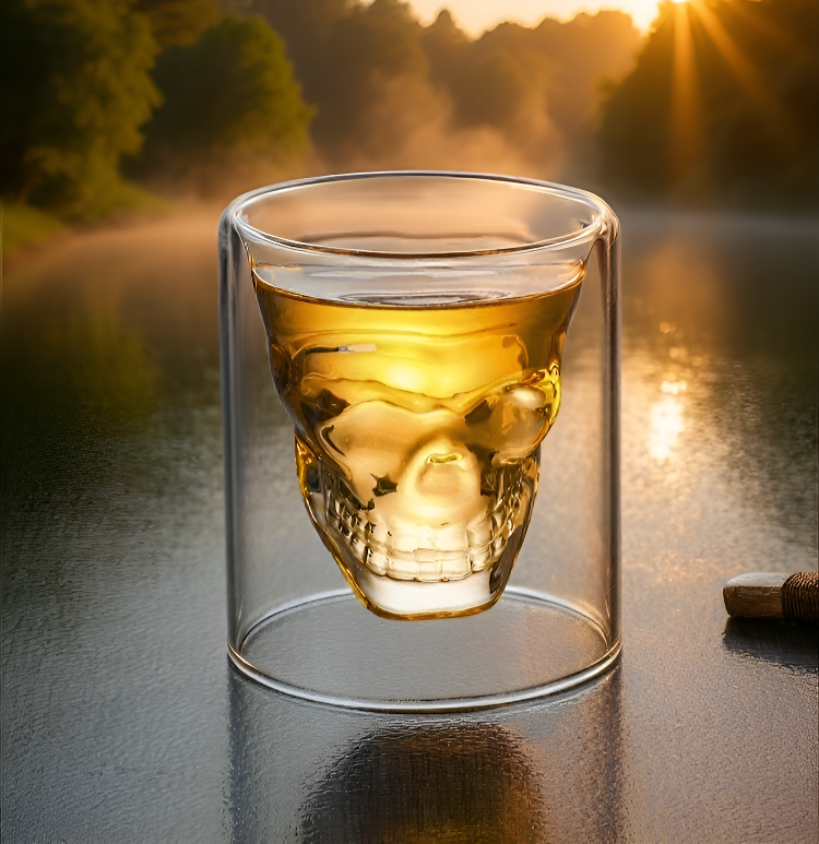 Modernes Teeglas aus Borosilikatglas