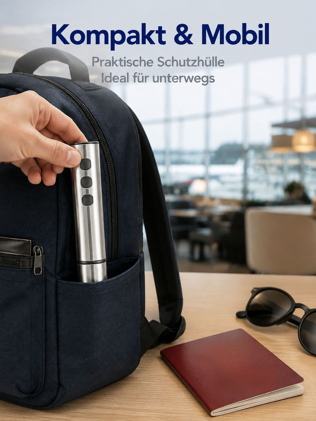 Multifunktionaler Handaufschäumer Sahnequirl