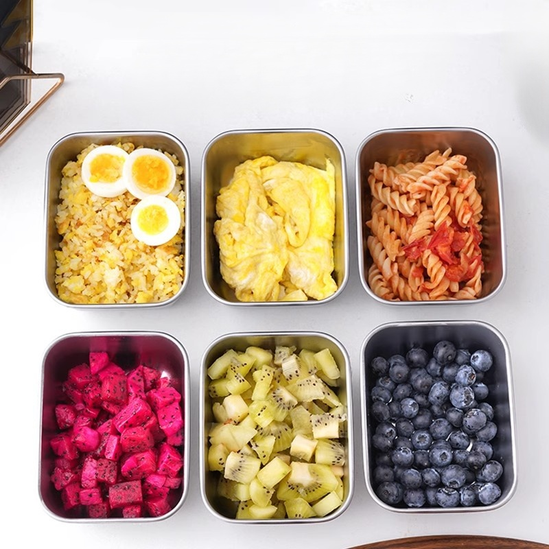 真空ステンレス食品保存容器