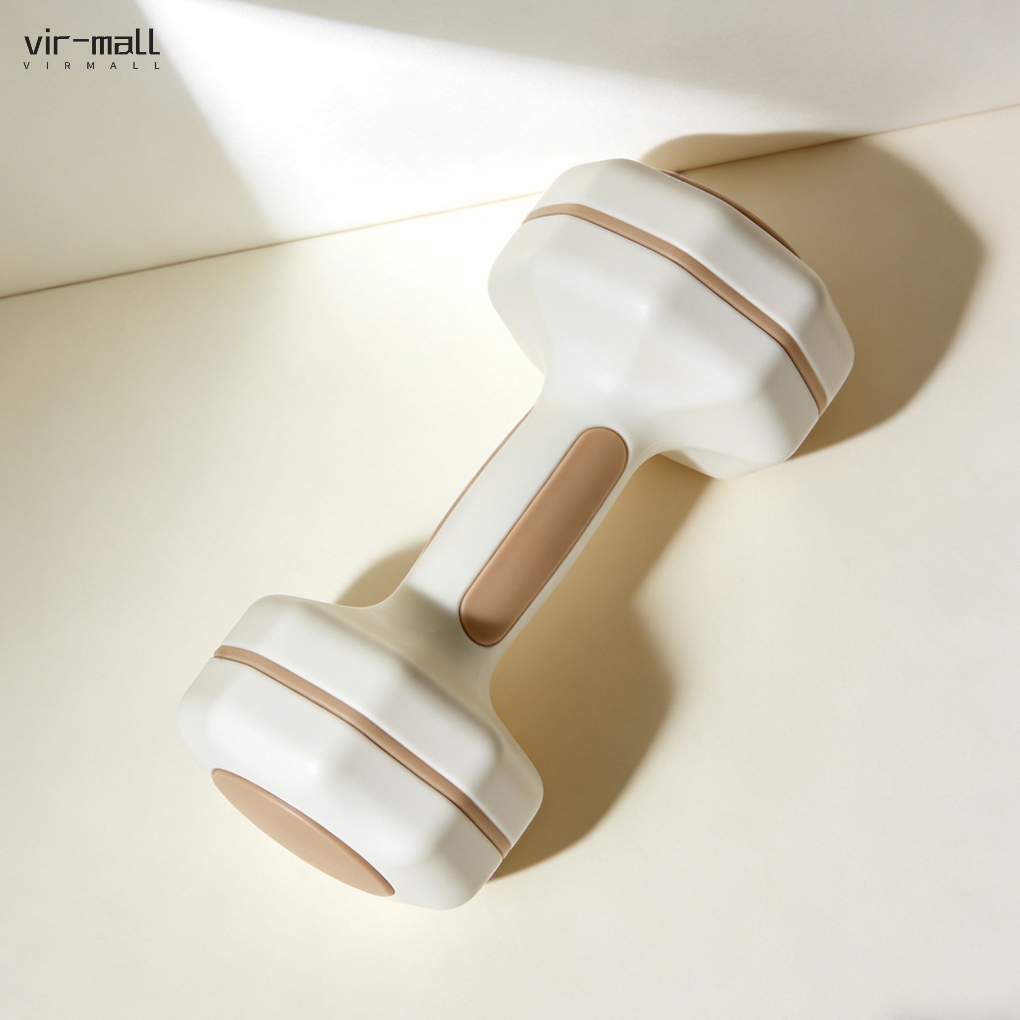 滑り止め付きダンベルの持ち手部分