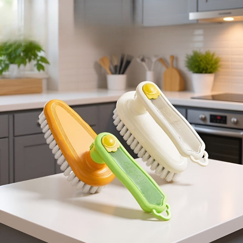 Cepillo de limpieza giratorio multifuncional para el hogar