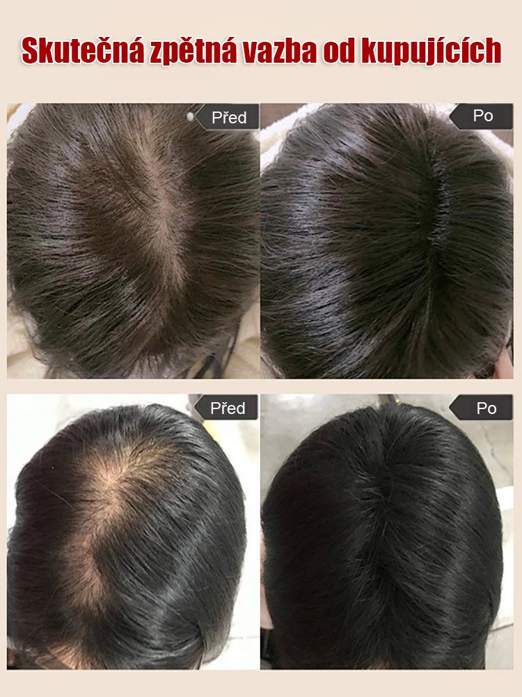 Masážní hřeben z dřeva zlatého santalového dřeva