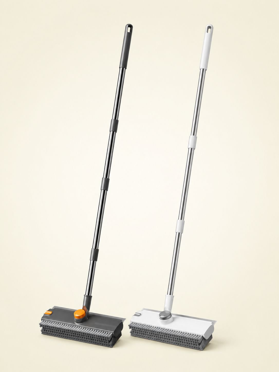 360° Rotating V-Shaped Tile Gap Brush with Stiff Bristles