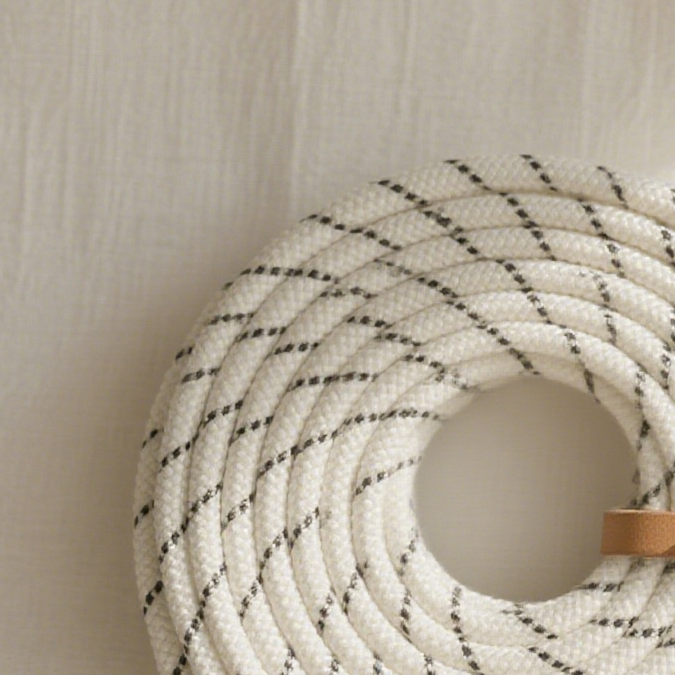 Cuerda de escalada de poliéster de alta resistencia y resistente al desgaste (3 piezas)