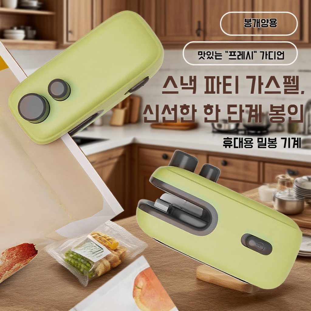 소형 가정용 미니 밀봉기