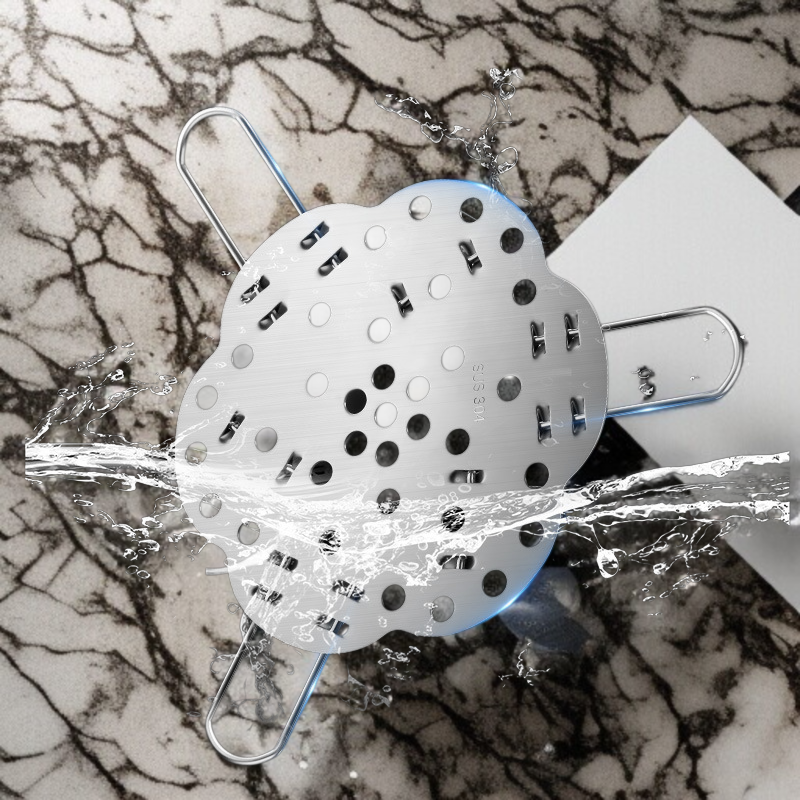 Detailansicht des Ausziehdampfkäfigs aus Edelstahl 304