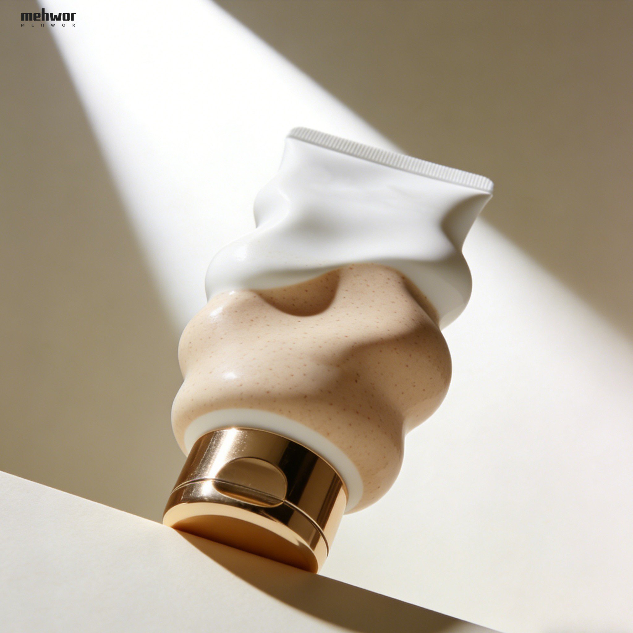 โฟมล้างหน้าสครับทำความสะอาดล้ำลึก