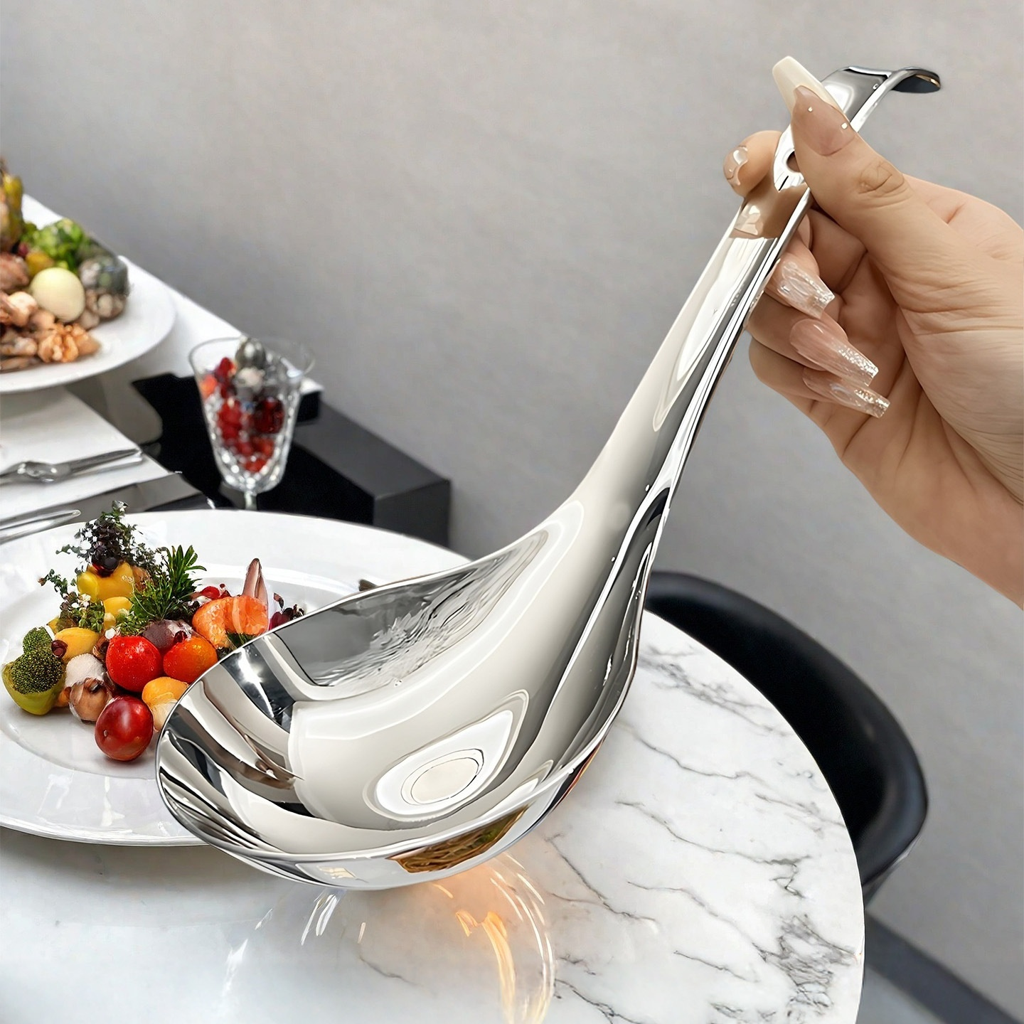 Velká naběračka na polévku a kaši