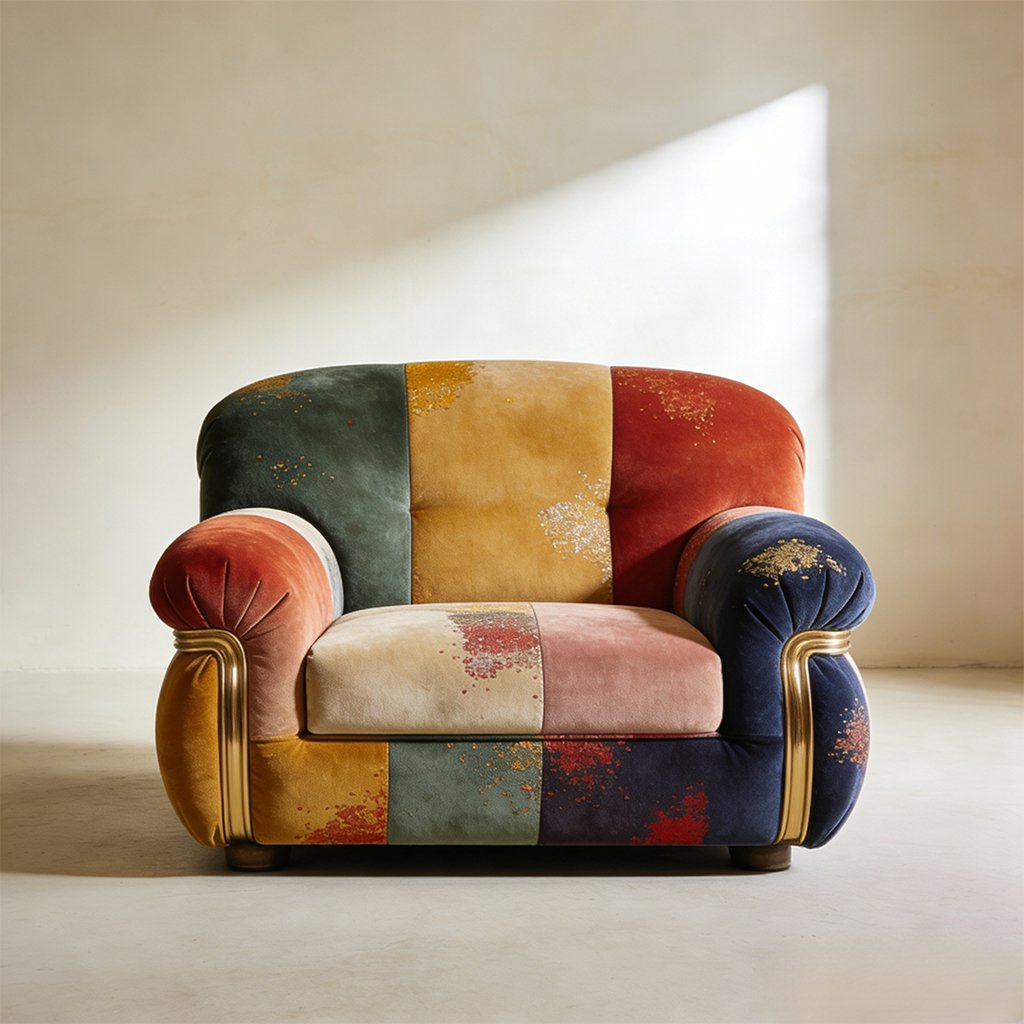 Modern Simple Single Sofa