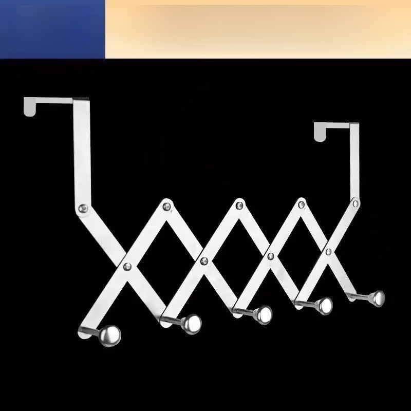 Stainless Steel Home Wall Shelves Hooks Storage