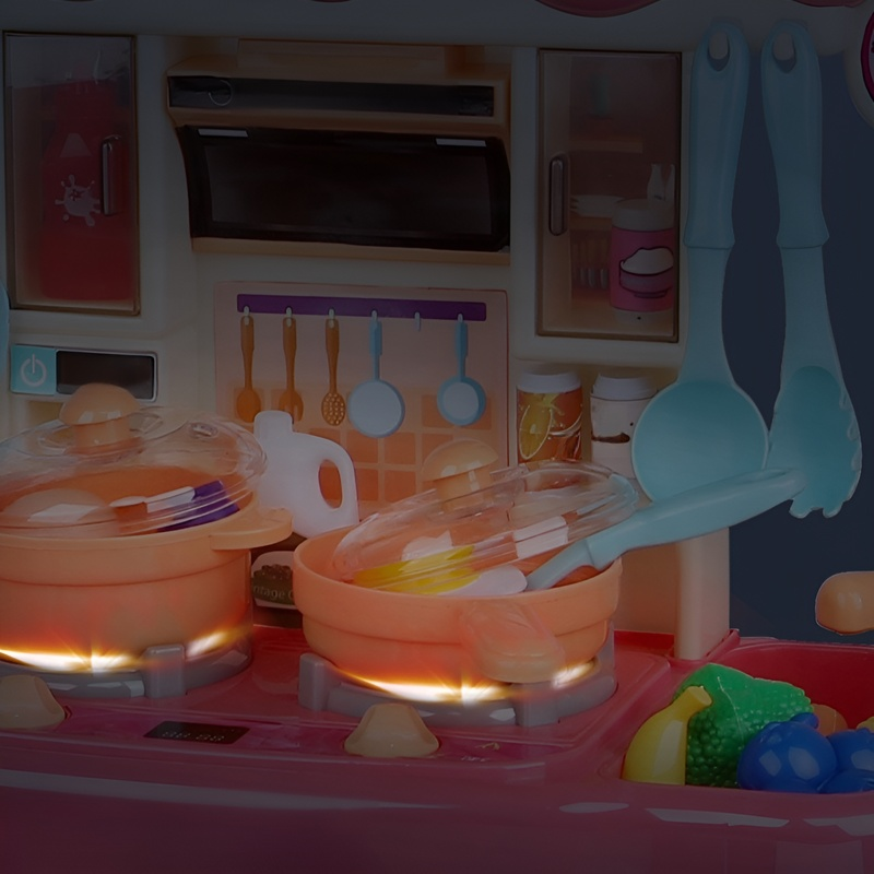 Playhouse Kitchen Play Safe Tableware Set