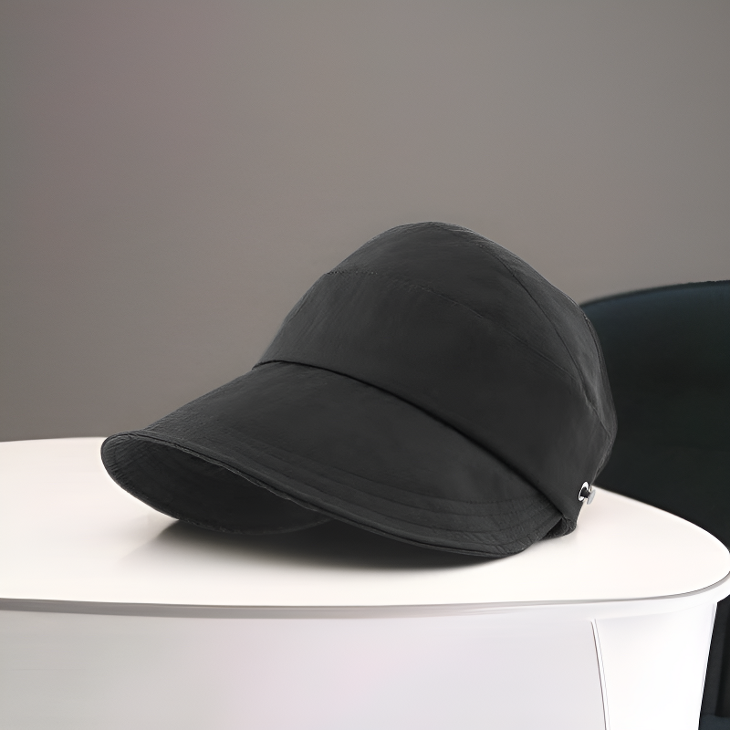 여성 풀커버 캡 모자 패션 작은 모자