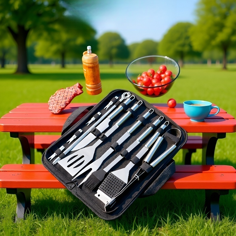 バーベキューツール15点セット