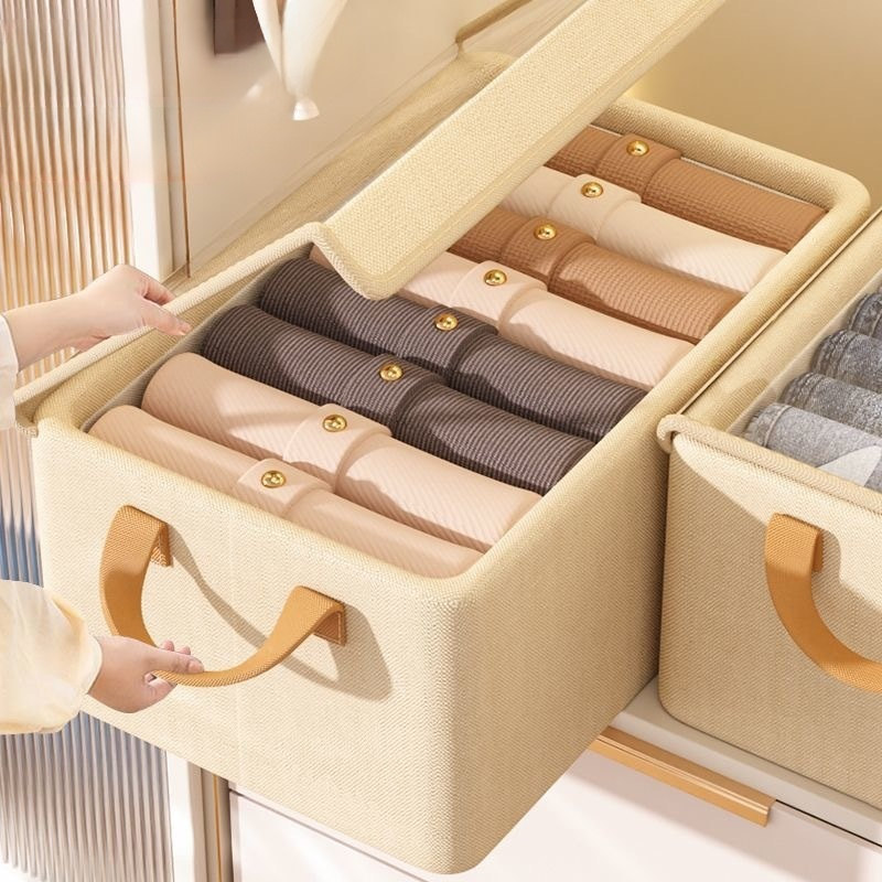 陽離子衣櫃抽屜式收納盒