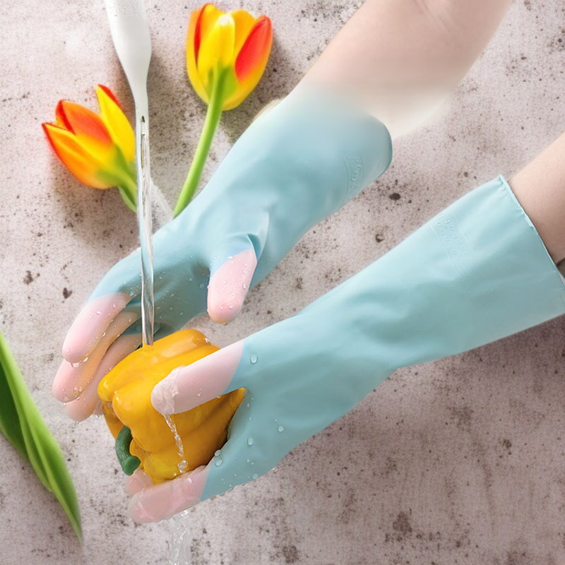Nonslip Waterproof Oil-resistant Kitchen Gloves Wear-resistant Reusable Safe Reliable