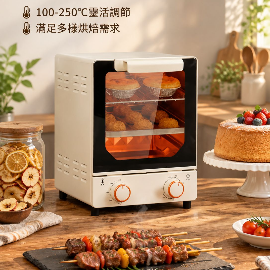 智慧型控溫烤箱電烤爐